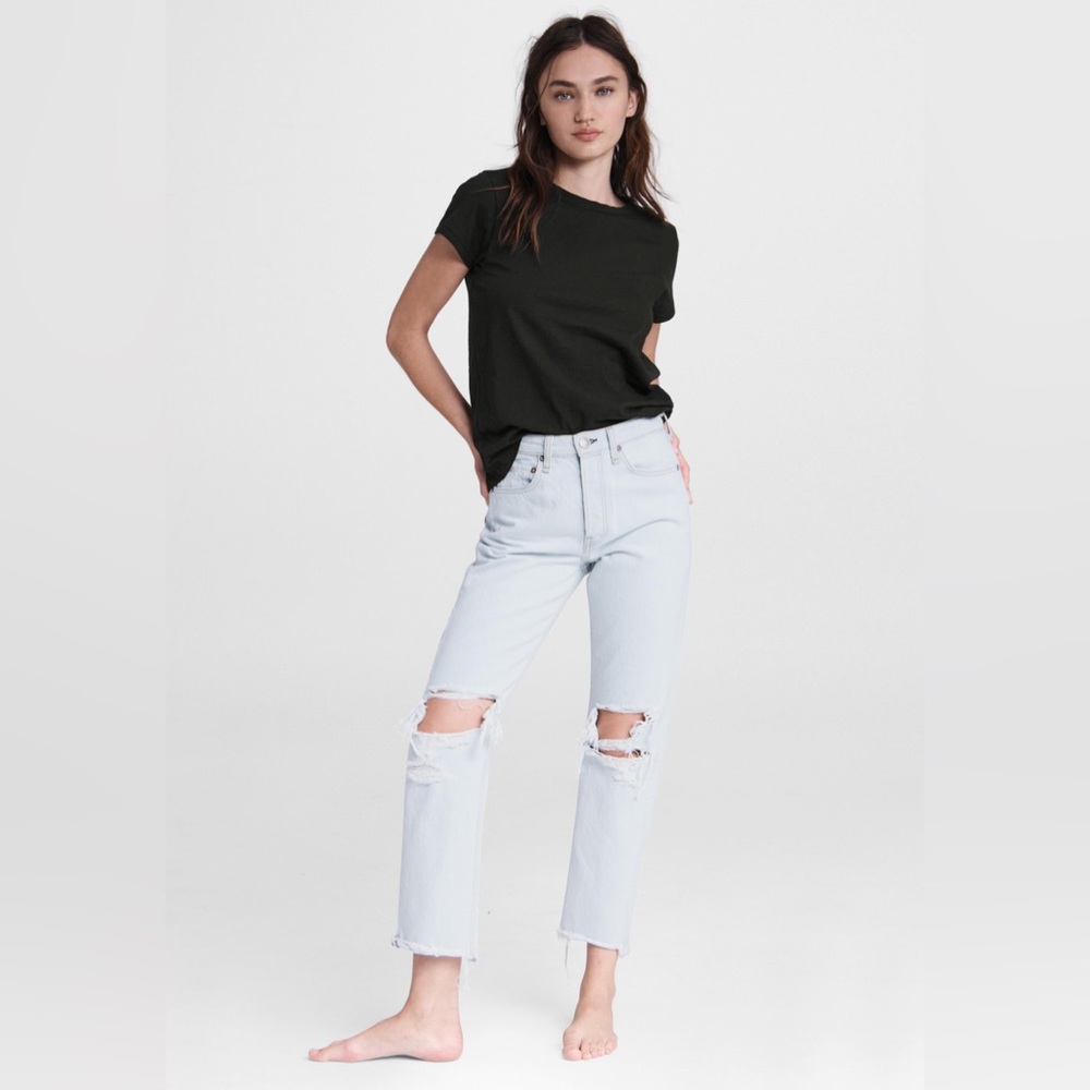 rag & bone Size 28 Maya High-Rise Ankle Slim fit - Ditch Plains